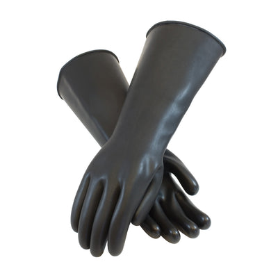 PIP 47-L442 Assurance 44 Mil  Heavy Duty Unsupported Latex, Unlined with Smooth Finish Safety Glove (One Dozen)