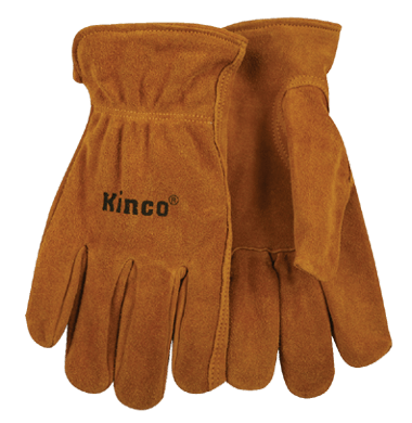 Kinco Style 50 Suede Unlined Drivers Gloves (one dozen)