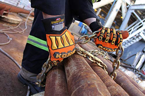 Ironclad KONG SDX2-04 Original Oil & Gas Safety Impact Gloves (One Dozen) 12 Pair