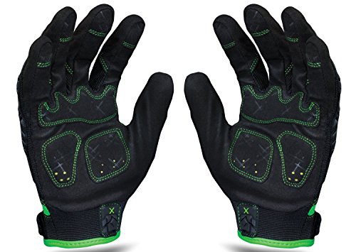 Ironclad EXO-MIG-03 Motor Impact Gloves (One Dozen) 6 Pair