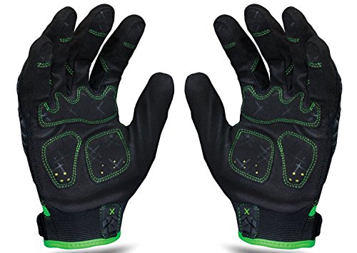 XL - EXO Mechanics Leather  IRONCLAD EXO MOTOR & WORK GLOVES