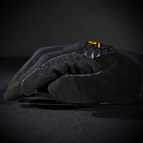Ironclad BHG Box Handler Silicone Infused Palm Neoprene Knuckle Impact Protection Work Gloves(One Dozen)