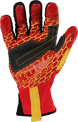 Ironclad KONG KRC5-04 Rigger Grip Cut 5 Oil & Gas Safety Impact Glove (One Dozen) 12 Pair