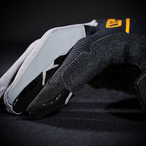 Ironclad BGW-04 Gripworx Series Gloves, Black (One Dozen) 6 Pair