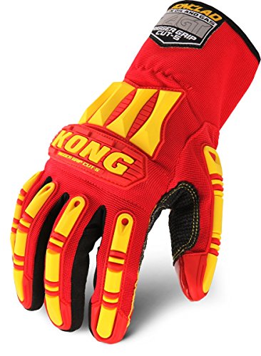 Ironclad KONG KRC5-04 Rigger Grip Cut 5 Oil & Gas Safety Impact Glove (One Dozen) 12 Pair