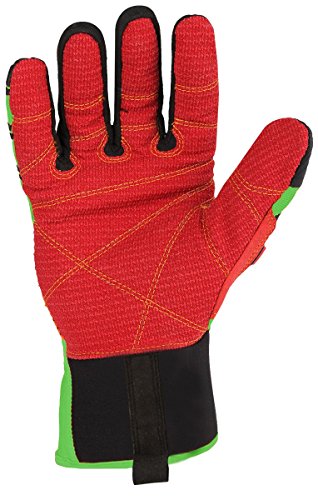 Ironclad KONG KDC5-04 Deck Crew 5 Oil & Gas Safety Impact Gloves (One Dozen) 12 Pair