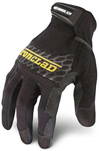 Ironclad BHG Box Handler Silicone Infused Palm Neoprene Knuckle Impact Protection Work Gloves(One Dozen)
