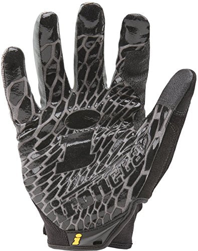 Ironclad BGW-04 Gripworx Series Gloves, Black (One Dozen) 6 Pair Ironclad BGW-04 Gripworx Series Gloves, Black (One Dozen) 6 Pair