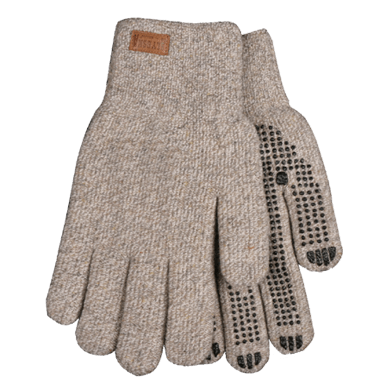 Kinco Alyeska 5298 Unlined Full Finger Gloves with PVC Dots (one dozen)