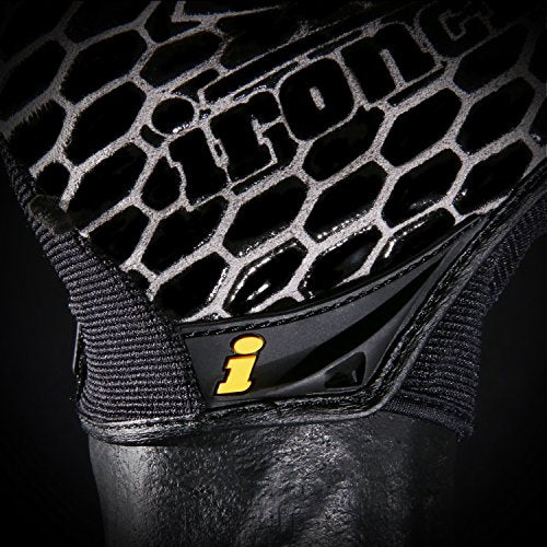Ironclad BHG Box Handler Silicone Infused Palm Neoprene Knuckle Impact Protection Work Gloves(One Dozen)