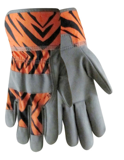 Red Steer 292T Zoohands Tiger Kid's Gloves (One Dozen)