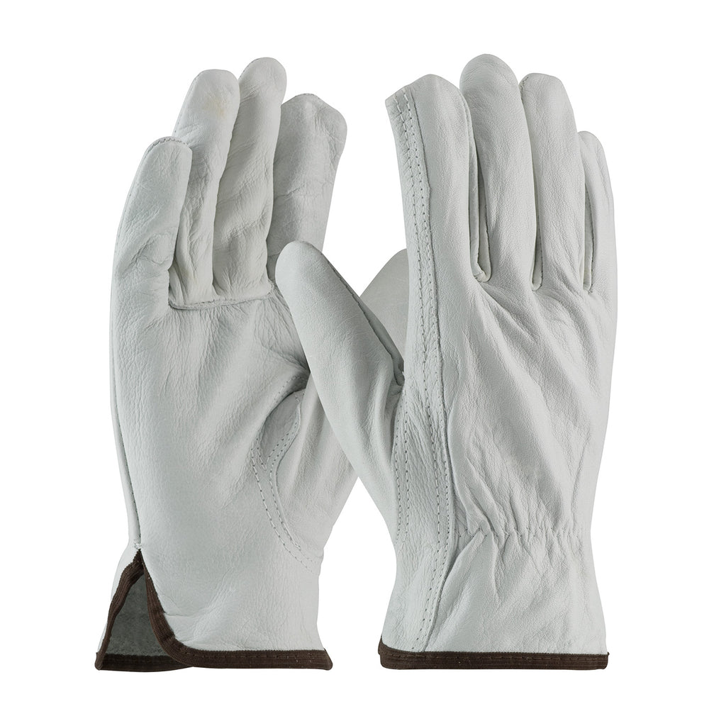 PIP 68-162 Top Grain Cowhide Leather Drivers Safety Glove(One Dozen)
