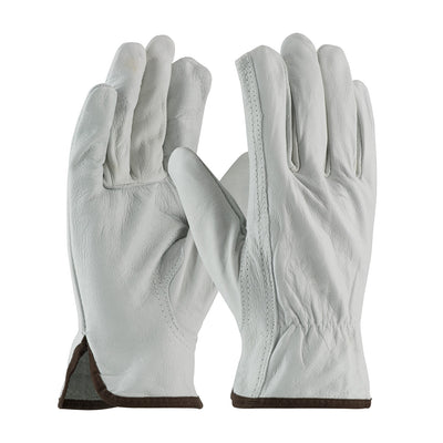 PIP 68-162 Top Grain Cowhide Leather Drivers Safety Glove(One Dozen)
