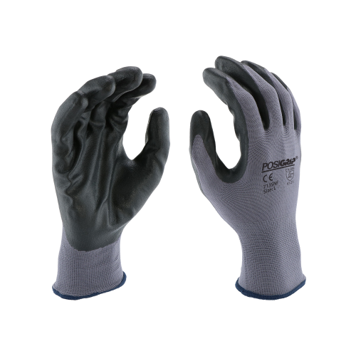 a pair of polyester work gloves from West Chester brand a pair of polyester work gloves from West Chester brand