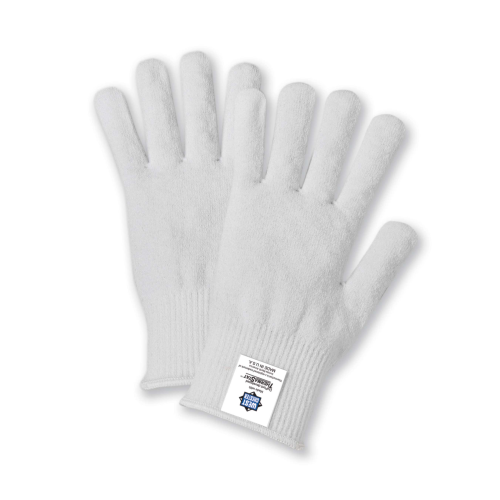 West Chester 713STW ThermaStat 13 Gauge White Thermal Liner Gloves (One Dozen)