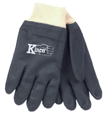 Kinco 7170 PVC, Knit Wrist Gloves (one dozen) Kinco 7170 PVC, Knit Wrist Gloves (one dozen)