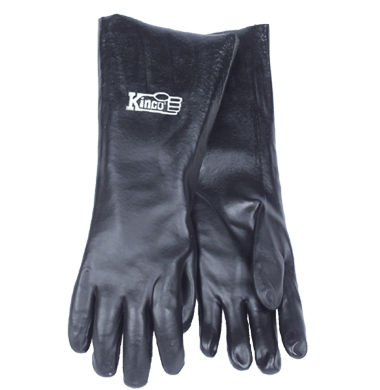 Kinco 7188 18" Sandy PVC Gloves  (one dozen) Kinco 7188 18" Sandy PVC Gloves  (one dozen)