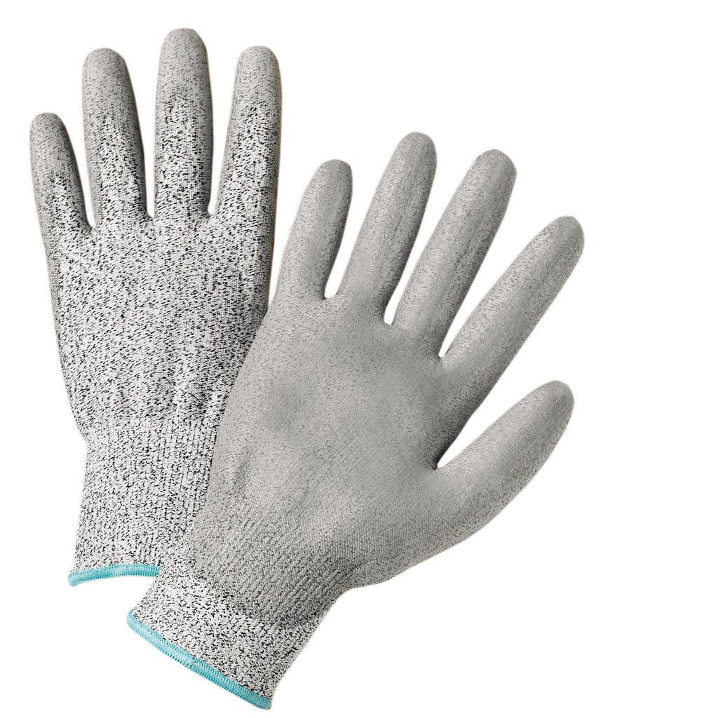 West Chester 720DGU Polyurethane Speckle HPPE Gloves (One Dozen)