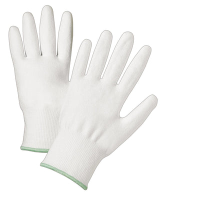 West Chester 720dwu White Polyurethane HPPE Gloves (One Dozen)