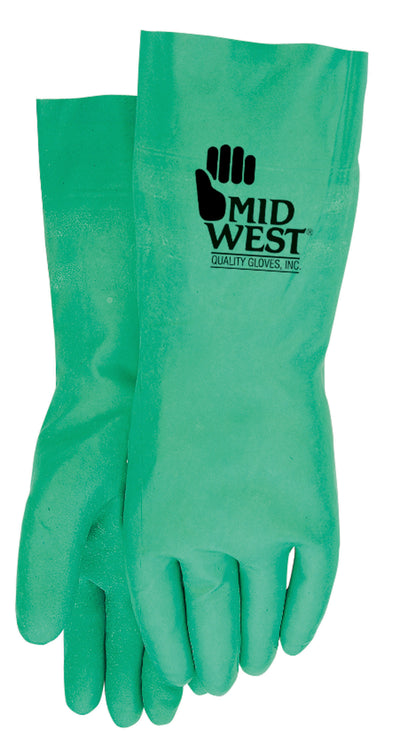 Midwest 771 Medium Duty Nitrile Gloves (One Dozen)