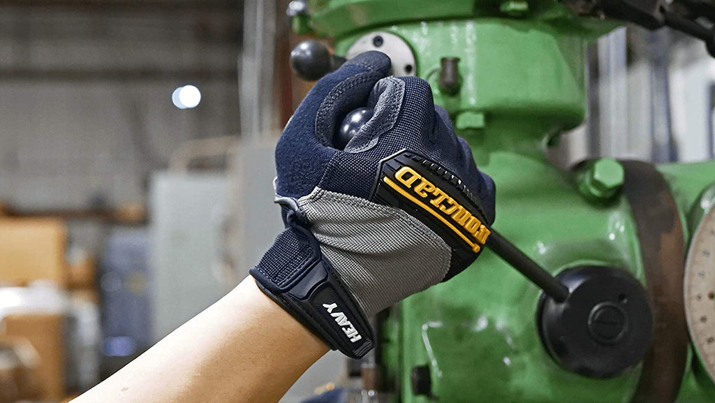 Ironclad HUG Heavy Utility Reinforced Duraclad Palm Breathable Hybrid Safety Cuff (One Dozen)