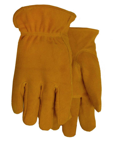 Midwest 844TH Suede Buckskin Leather Gloves (One Dozen)