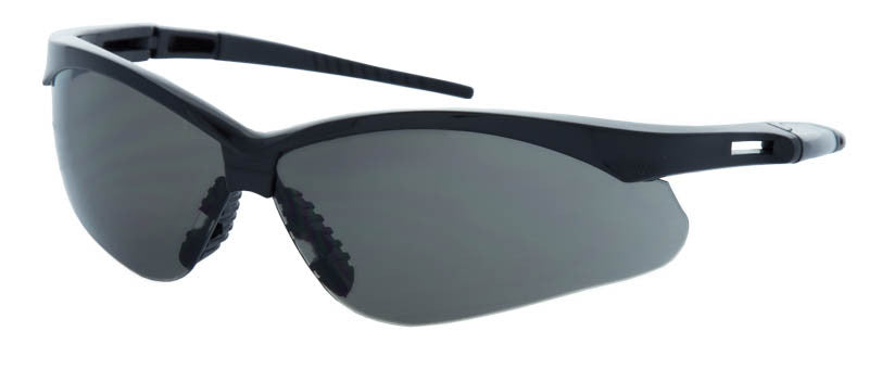Majestic 85-2010SKA Wrecker Soft Padded Nose Piece With Anti-Scratch Smoke Anti-Fog Lens Safety Glasses (One Dozen)