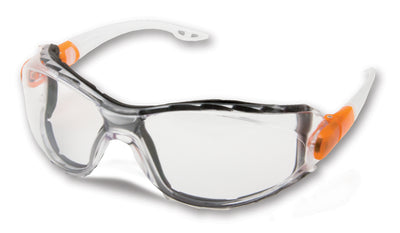 Majestic 85-7015CRA Riot Shield And Goggles With Clear Anti-Fog Lens Safety Glasses (One Dozen)