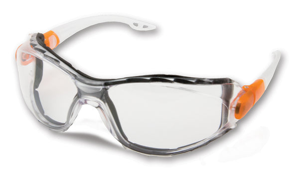 Majestic 85-7015CRA Riot Shield And Goggles With Clear Anti-Fog Lens Safety Glasses (One Dozen)