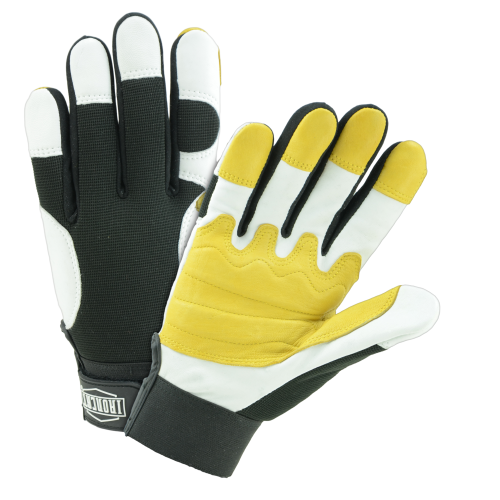 West Chester 86555 Ironcat Heavy Duty Goatskin Palm Gloves (One Pair)