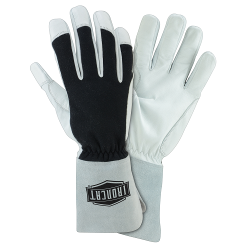 West Chester 9073 Ironcat Premium Goatskin Tig Welder With Nomex Gloves (1 Pair)