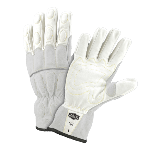 West Chester 9076 IRONCAT Cut-Resistant Buffalo Utility Gloves (One Pair)