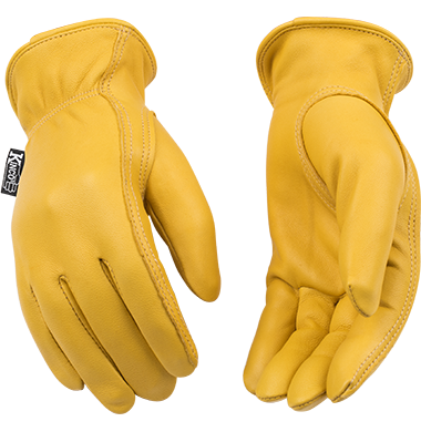 Kinco 90W Woman's Grain Deerskin Driver's Gloves (One Dozen)