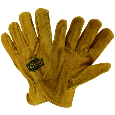 West Chester 9405 Ironcat Split Cowhide Leather Drivers Keystone Thumb Glove (One Dozen)