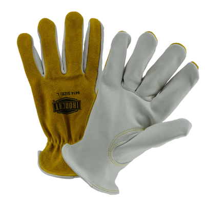 West Chester 9414 Ironcat Premium Grade Top Grain Drivers Glove with Shoulder Split Cowhide Leather Back - Keystone Thumb (One Dozen) West Chester 9414 Ironcat Premium Grade Top Grain Drivers Glove with Shoulder Split Cowhide Leather Back - Keystone Thumb (One Dozen)