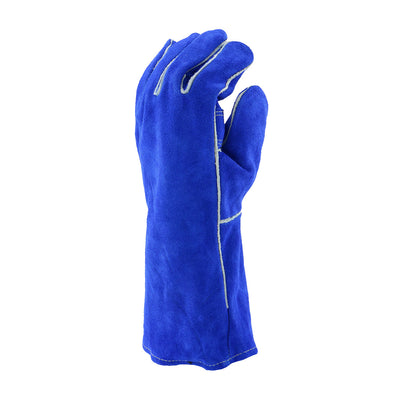 West Chester 945LHO Ironcat Premium Split Cowhide Leather Welder's Glove with Cotton Liner and Kevlar Stitching - Left Hand Only, Large  (Two Dozen)