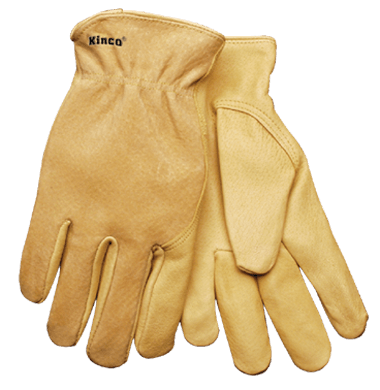 Kinco 94WA Unlined Pigskin Drivers Gloves (one dozen) Kinco 94WA Unlined Pigskin Drivers Gloves (one dozen)