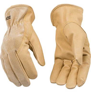 Kinco 94WA Unlined Pigskin Drivers Gloves (one dozen)