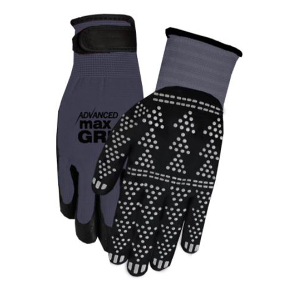 Midwest 95GY Advance Max Grip Spandex Liner Dipped in Foam Nitrile One Size (One Dozen)