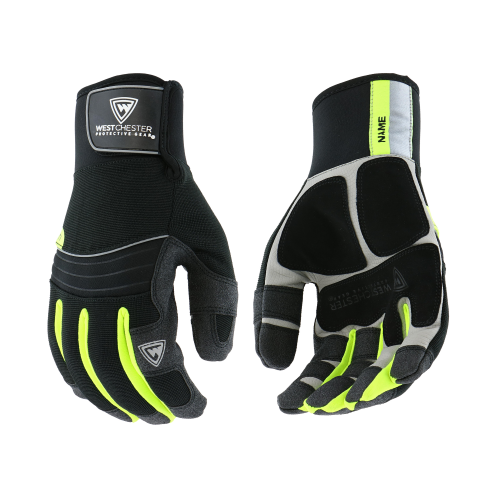 West Chester 96652 Hi-Viz Yeti (One Pair)