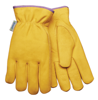 Kinco 98RLW Woman's Grain Cowhide Lined  Heatkeep Thermal Insulation Drivers Gloves (One Dozen)