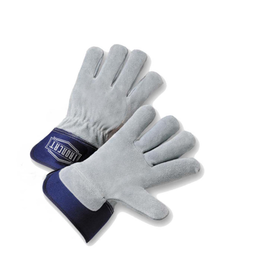 a pair of split cowhide leather gloves from West Chester brand a pair of split cowhide leather gloves from West Chester brand