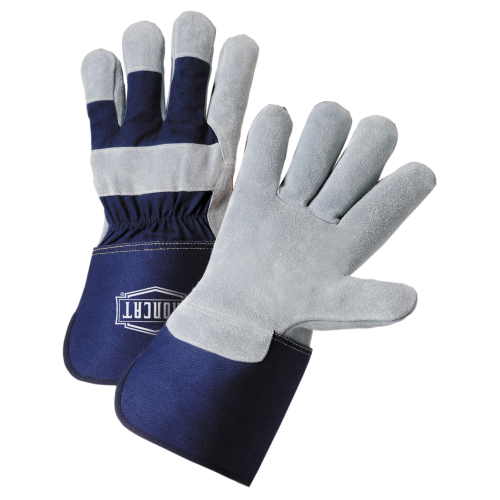 PIP IC8 Iron Cat Splitcowhide Premium Leather with Knuckle Strap Gloves (One Dozen)