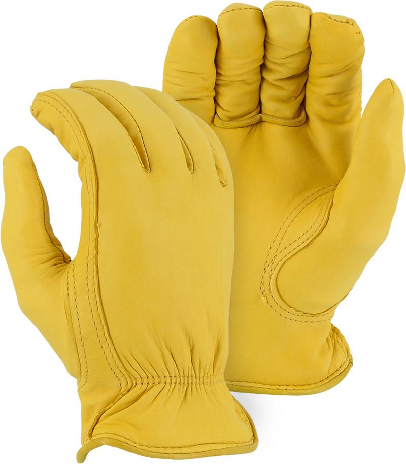 Majestic 1542T Thinsulate Grain Deerskin Keystone Thumb Safety Glove(One Dozen)