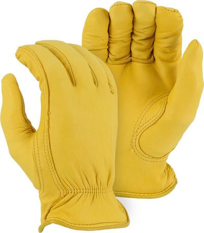 Majestic 1542T Thinsulate Grain Deerskin Keystone Thumb Safety Glove(One Dozen)