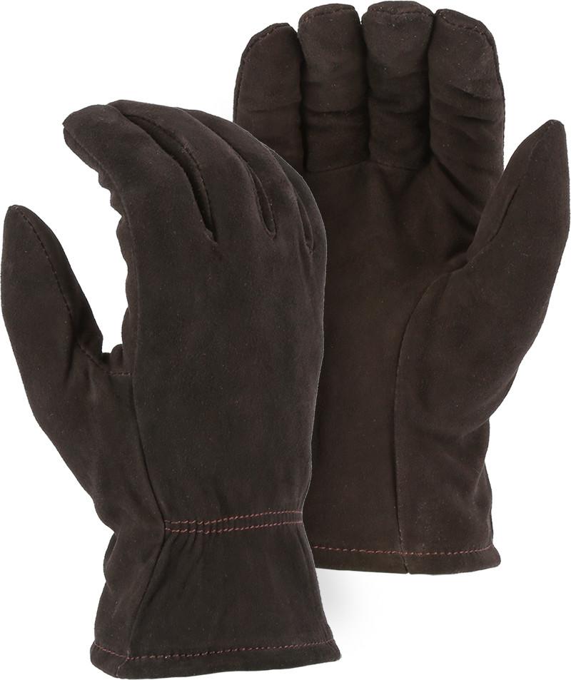 Majestic 1548 Deer Split Thinsulate Lined Gloves (one dozen)