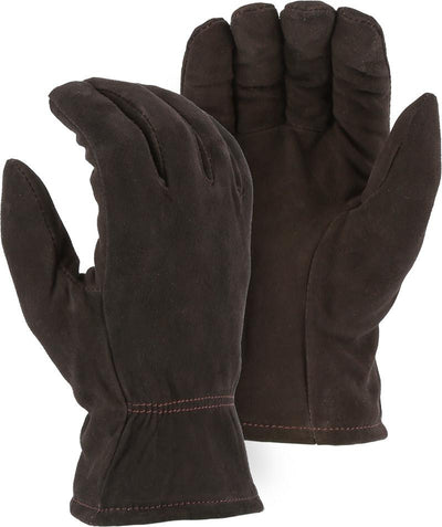 Majestic 1548 Deer Split Thinsulate Lined Gloves (one dozen)