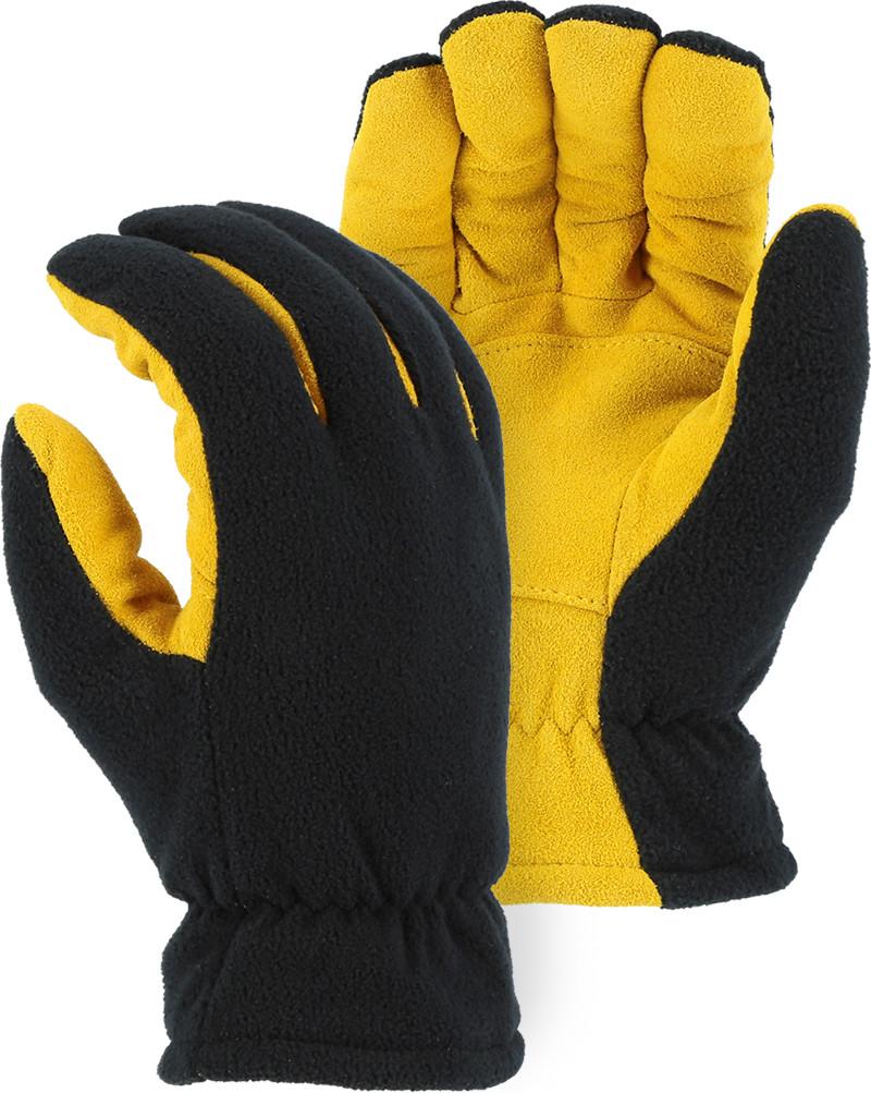 Majestic 1664 Deer Split Heatlok Lined Gloves (one dozen)