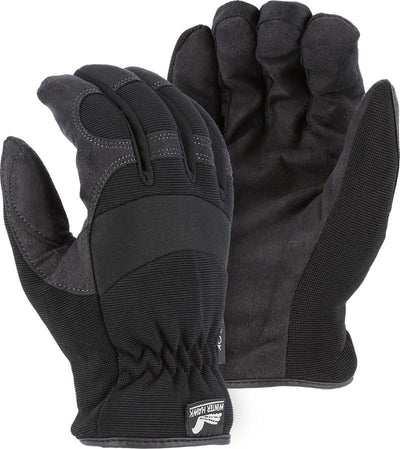 Majestic 2136BKH Mechanics Armorskin Heatlok Gloves (one dozen)