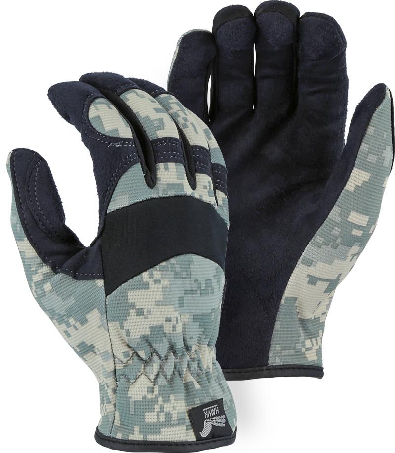 Majestic Armorskin Synthetic Leather Mechanics Gloves 2136C1